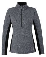 Spyder S16562 - Women's Constant Half-Zip Pullover Sweater - Image 3