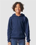 Gildan SF500B - Youth Softstyle® Midweight Hooded Sweatshirt