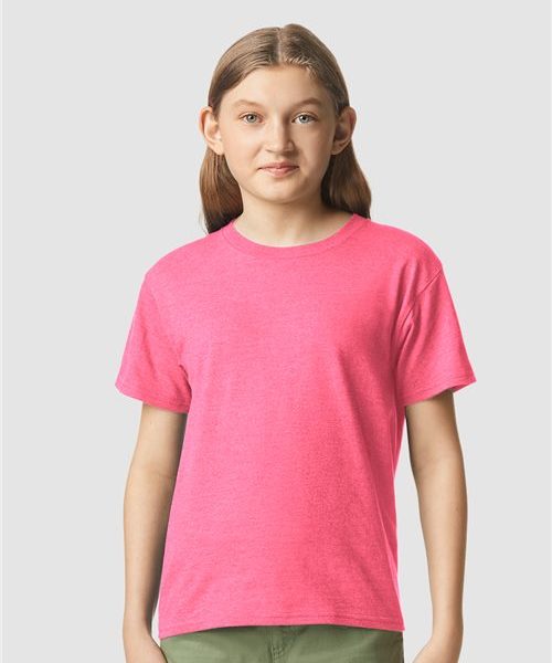 Gildan 64000BCVC - Youth Softstyle® CVC T-Shirt
