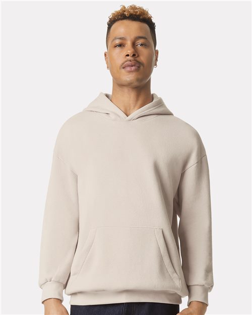 11688_fm American Apparel RF498 - Unisex ReFlex Fleece Hoodie Sweatshirt - Image 1