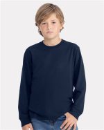Next Level 3311 - Youth Cotton Long Sleeve T-Shirt