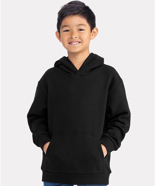 Next Level 9113 - Youth Fleece Hoodie Sweatshirt