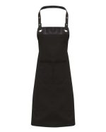 Artisan Collection by Reprime RP123 - Espresso Bib Apron - Image 2