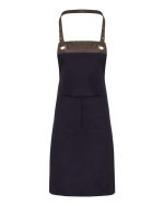 Artisan Collection by Reprime RP123 - Espresso Bib Apron - Image 4