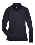 Devon & Jones DG793W - Women's Bristol Full-Zip Sweater Fleece Jacket - Image 2