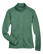 Devon & Jones DG793W - Women's Bristol Full-Zip Sweater Fleece Jacket - Image 3