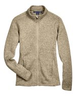 Devon & Jones DG793W - Women's Bristol Full-Zip Sweater Fleece Jacket - Image 5