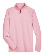 Devon & Jones DG480 - Men's CrownLux Performance® Clubhouse Micro-Stripe Quarter-Zip Pullover - Image 5