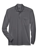 CORE365 88192P - Men's Pinnacle Performance Long Sleeve Piqué Polo with Pocket - Image 3