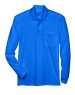 CORE365 88192P - Men's Pinnacle Performance Long Sleeve Piqué Polo with Pocket - Image 6