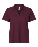 CORE365 CE106W - Women's Resolve CVC Performance Pique Polo - Image 4
