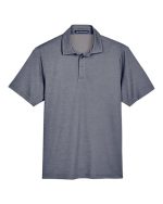 Devon & Jones DG22 - Men's CrownLux Performance® Address Mélange Polo - Image 3