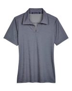 Devon & Jones DG22W - Women's CrownLux Performance® Address Melange Polo - Image 3
