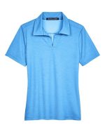 Devon & Jones DG22W - Women's CrownLux Performance® Address Melange Polo - Image 4