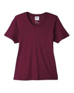 CORE365 CE111W - Women's Fusion ChromaSoft™ Performance T-Shirt - Image 4