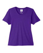 CORE365 CE111W - Women's Fusion ChromaSoft™ Performance T-Shirt - Image 7