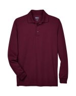 CORE365 88192 - Men's Pinnacle Performance Long Sleeve Piqué Polo - Image 3