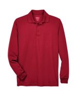 CORE365 88192 - Men's Pinnacle Performance Long Sleeve Piqué Polo - Image 8