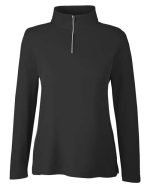 CORE365 CE405W - Women's Fusion ChromaSoft™ Pique Quarter-Zip Pullover - Image 2