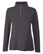 CORE365 CE405W - Women's Fusion ChromaSoft™ Pique Quarter-Zip Pullover - Image 4