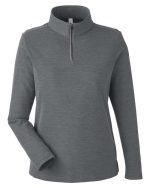 CORE365 CE405W - Women's Fusion ChromaSoft™ Pique Quarter-Zip Pullover - Image 5
