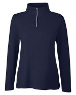 CORE365 CE405W - Women's Fusion ChromaSoft™ Pique Quarter-Zip Pullover - Image 6