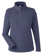 CORE365 CE405W - Women's Fusion ChromaSoft™ Pique Quarter-Zip Pullover - Image 7