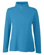 CORE365 CE405W - Women's Fusion ChromaSoft™ Pique Quarter-Zip Pullover - Image 9