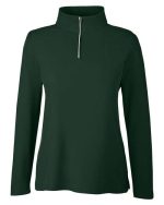 CORE365 CE405W - Women's Fusion ChromaSoft™ Pique Quarter-Zip Pullover - Image 10