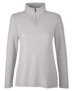CORE365 CE405W - Women's Fusion ChromaSoft™ Pique Quarter-Zip Pullover - Image 11