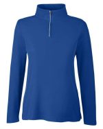 CORE365 CE405W - Women's Fusion ChromaSoft™ Pique Quarter-Zip Pullover - Image 12