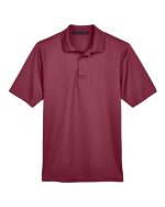 Devon & Jones DG20 - Men's CrownLux Performance® Plaited Polo - Image 3