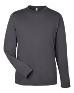CORE365 CE10L - Unisex Capital Long Sleeve Performance T-Shirt - Image 3