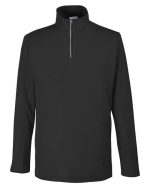 CORE365 CE405 - Men's Fusion ChromaSoft™ Pique Quarter-Zip Pullover - Image 2