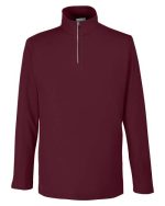 CORE365 CE405 - Men's Fusion ChromaSoft™ Pique Quarter-Zip Pullover - Image 3