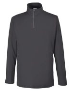 CORE365 CE405 - Men's Fusion ChromaSoft™ Pique Quarter-Zip Pullover - Image 4