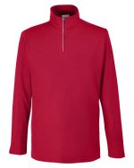 CORE365 CE405 - Men's Fusion ChromaSoft™ Pique Quarter-Zip Pullover - Image 8