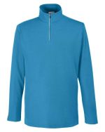 CORE365 CE405 - Men's Fusion ChromaSoft™ Pique Quarter-Zip Pullover - Image 9