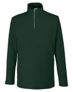 CORE365 CE405 - Men's Fusion ChromaSoft™ Pique Quarter-Zip Pullover - Image 10