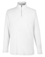 CORE365 CE405 - Men's Fusion ChromaSoft™ Pique Quarter-Zip Pullover - Image 13