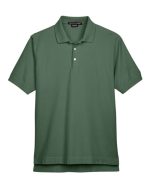 Devon & Jones D100 - Men's Pima Piqué Polo - Image 5