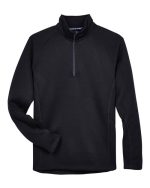 Devon & Jones DG792 - Unisex Bristol Sweater Fleece Quarter-Zip Pullover - Image 2