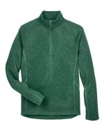 Devon & Jones DG792 - Unisex Bristol Sweater Fleece Quarter-Zip Pullover - Image 3