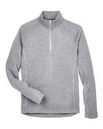 Devon & Jones DG792 - Unisex Bristol Sweater Fleece Quarter-Zip Pullover - Image 4