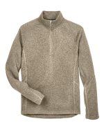 Devon & Jones DG792 - Unisex Bristol Sweater Fleece Quarter-Zip Pullover - Image 5