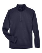 Devon & Jones DG792 - Unisex Bristol Sweater Fleece Quarter-Zip Pullover - Image 6