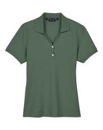 Devon & Jones D100W - Women's Pima Piqué Polo - Image 4