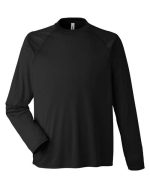 CORE365 CE110 - Unisex Ultra UVP™ Marina Raglan Long Sleeve T-Shirt - Image 2