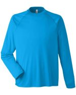 CORE365 CE110 - Unisex Ultra UVP™ Marina Raglan Long Sleeve T-Shirt - Image 5