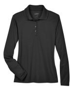 CORE365 78192 - Women's Pinnacle Performance Long Sleeve Piqué Polo - Image 2
